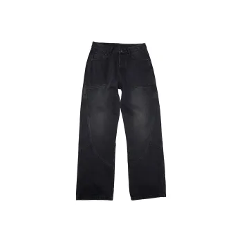 FUERZA Jeans Unisex Black