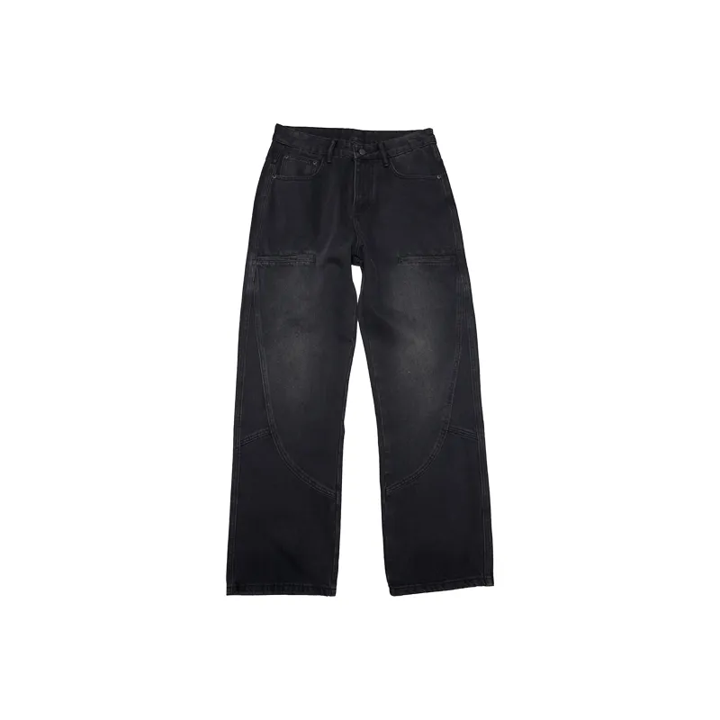 FUERZA Jeans Unisex Black-0