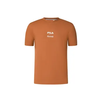 FILA Regular T Shirt Women's Pineapple Brown