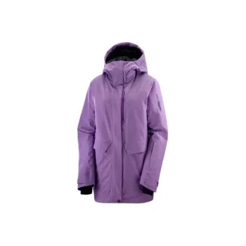 SALOMON Jackets Coats Women's Purple