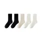 2 Black, 2 Beige, 2 White