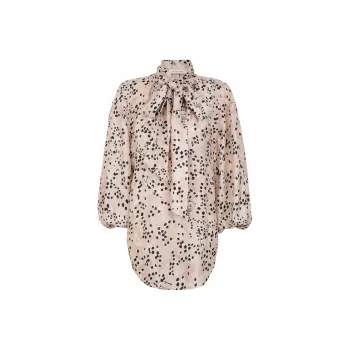 Zimmermann Illustration Billow Blouse