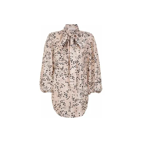 Zimmermann Illustration Billow Blouse
