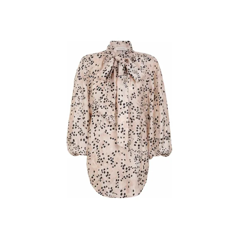 Zimmermann Illustration Billow Blouse-0