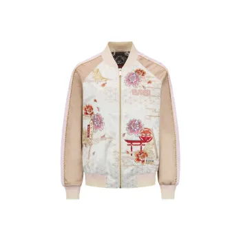 EVISU SS22 Jacket Women's Champagne