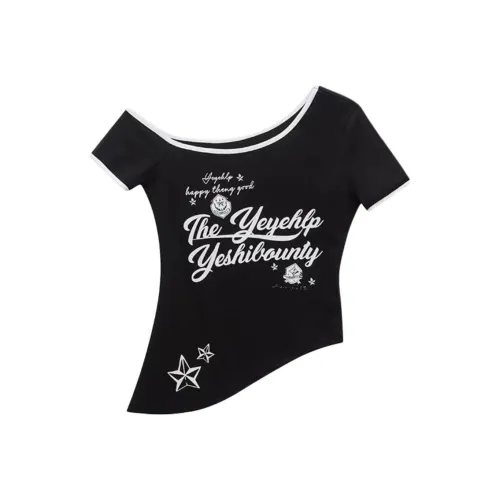 KEAB T Shirts Women's Black
