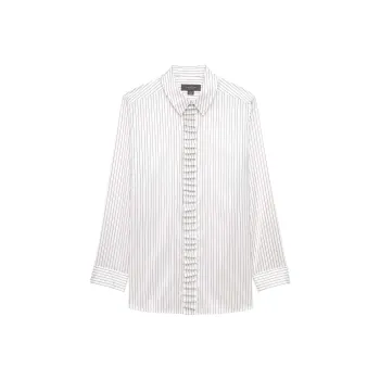ZARA Stefano Pilati Collaboration Shirts Women's White