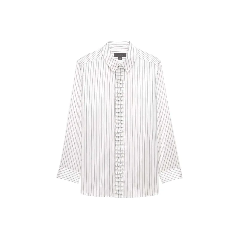 ZARA Stefano Pilati Collaboration Shirts Women's White-0