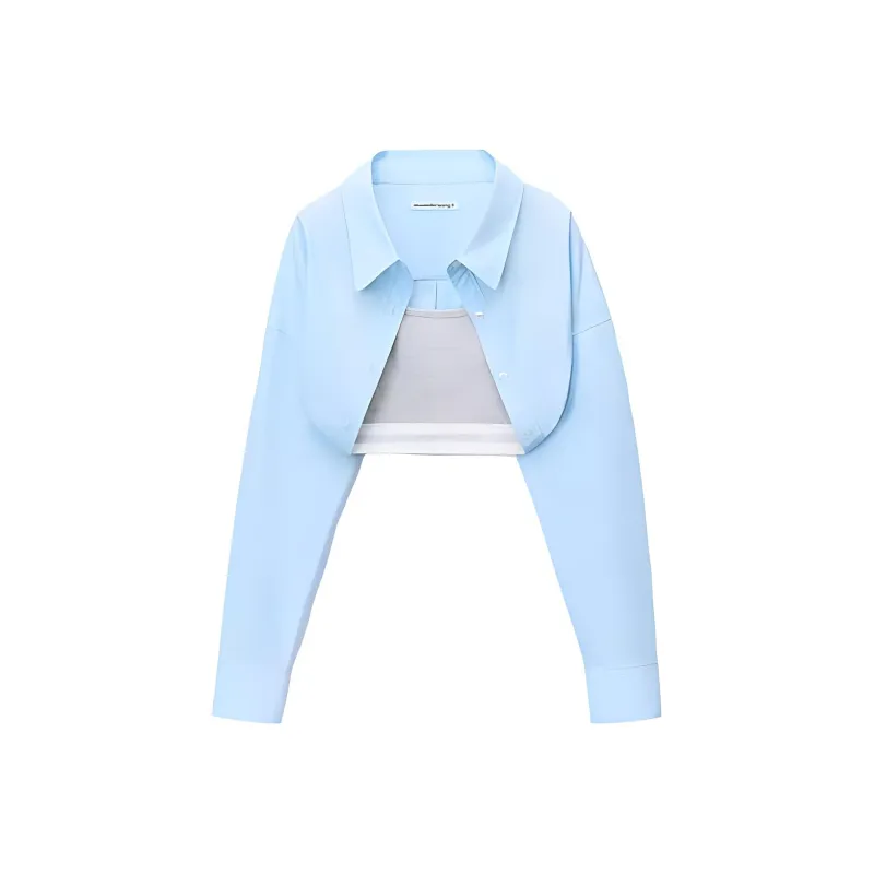 Alexander Wang Cropped Bolero Top-0