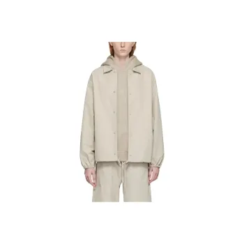 Fear Of God Essentials Jacket Women's Smoke Gray