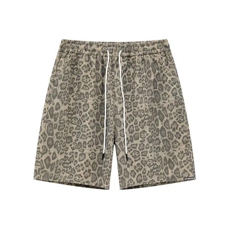 SPONGEBOB SQUAREPANTS Casual Shorts Unisex-0