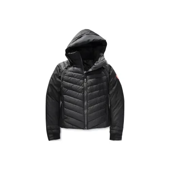Canada Goose HyBridge Series Down Jackets Women's Black