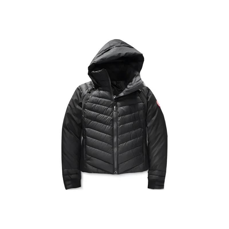 Canada Goose HyBridge Series Down Jackets Women's Black-0
