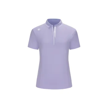 DESCENTE FIELD Polo Shirt Women's