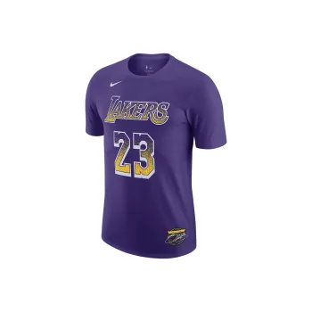 Nike LeBron James Los Angeles Lakers Select Series Men's Nike Nba T Shirt