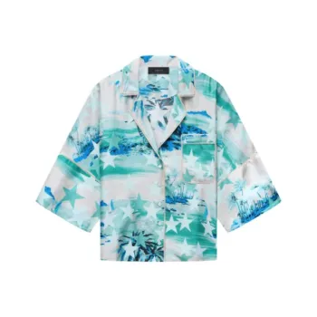 AMIRI Shirts Women's Green