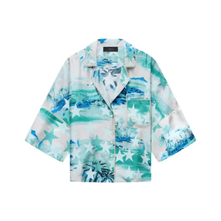 AMIRI Shirts Women's Green-0
