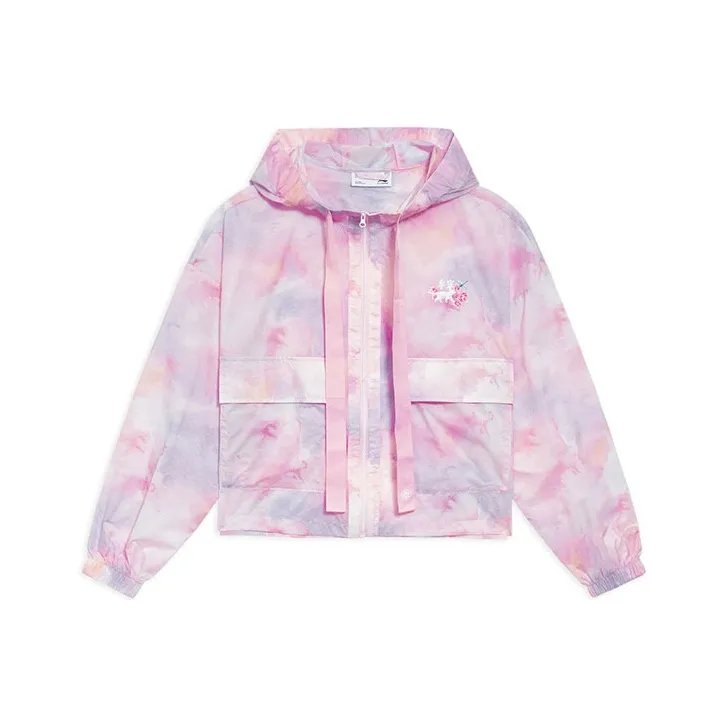 LiNing Sports Fashion Collection Jacket Women's Pink-0