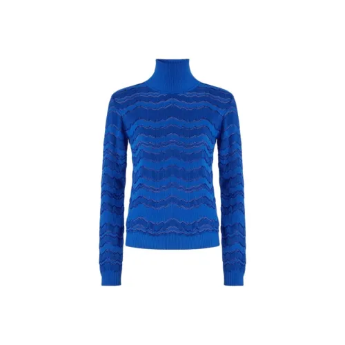 Patrizia Pepe Roll neck Mesh T shirt