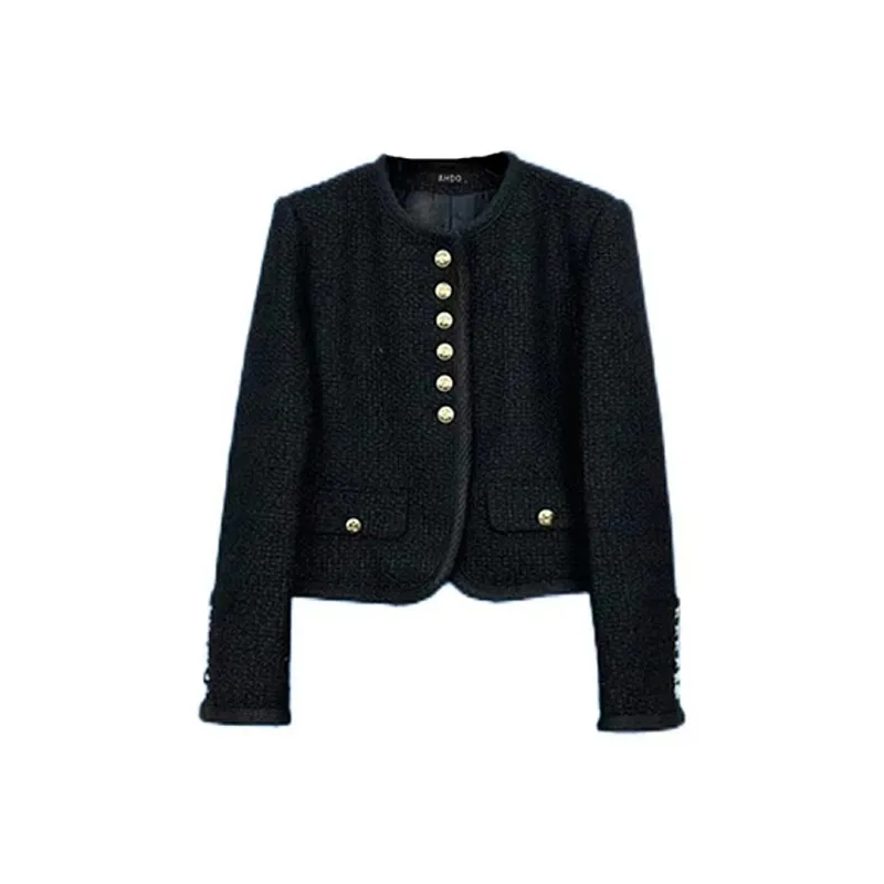 JOSR Jackets Coats Women's Black-0