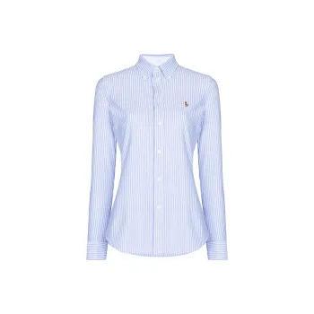 Polo Ralph Lauren Long Sleeved Pinstriped Shirt