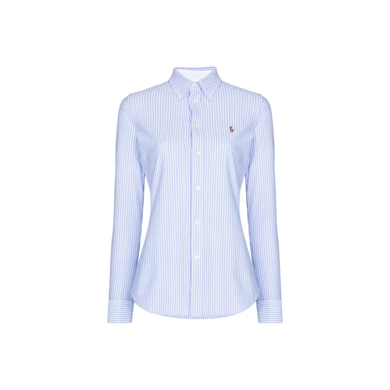 Polo Ralph Lauren Long Sleeved Pinstriped Shirt-0