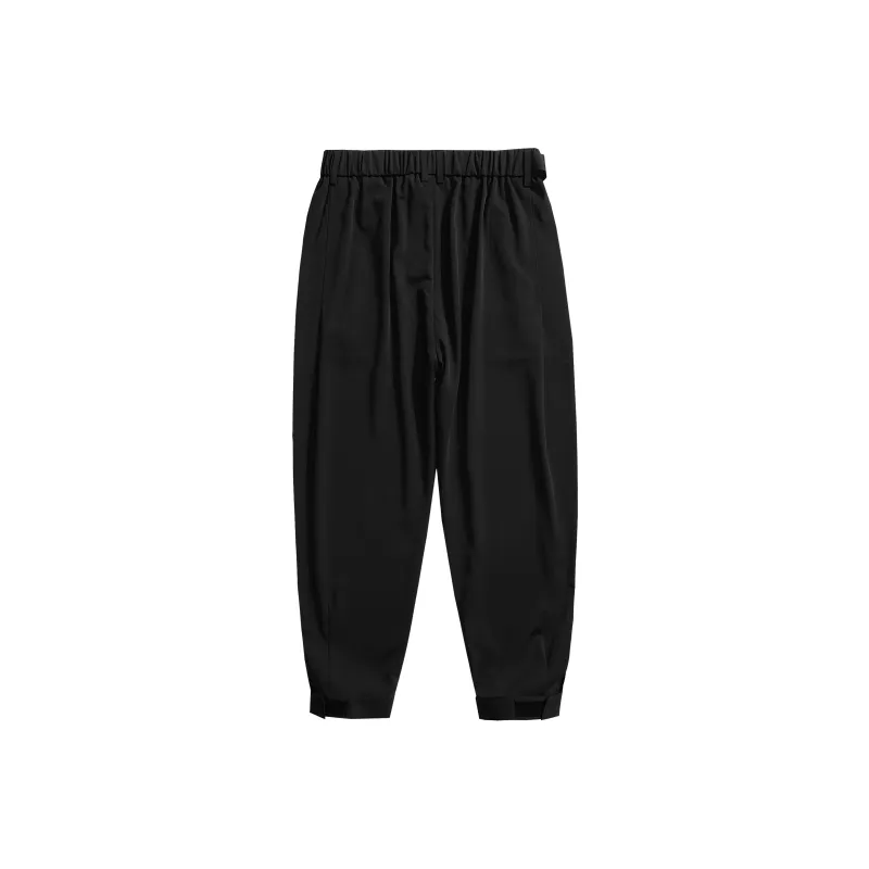 Maserati Suit Trouser Unisex Black-1
