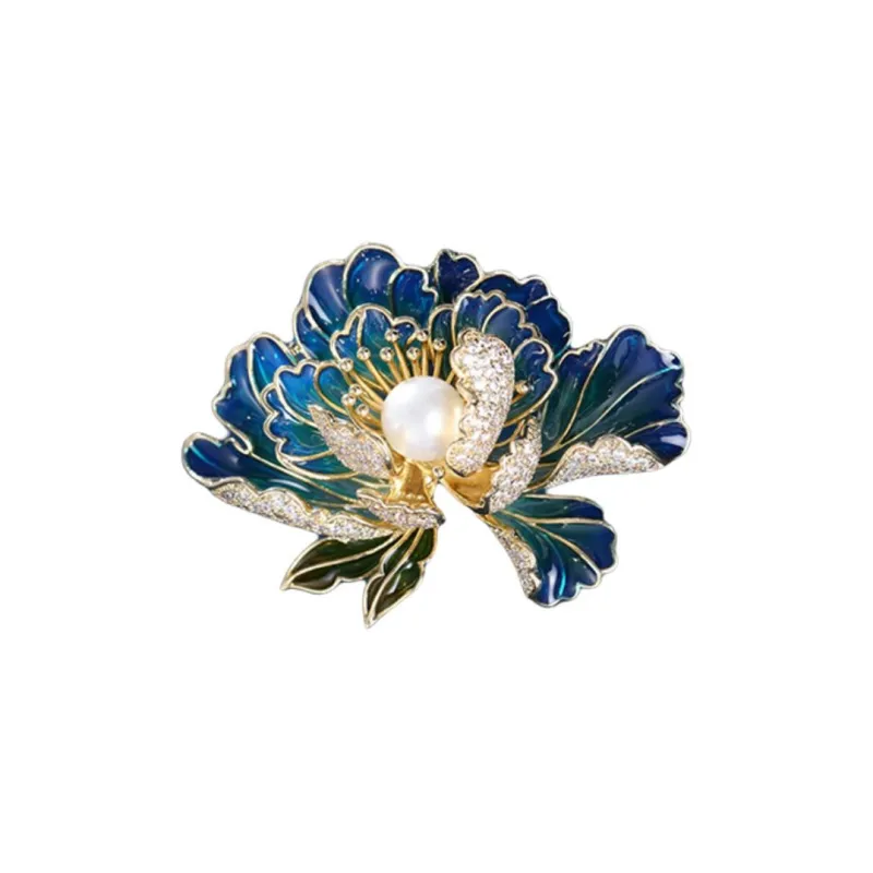 Yamaichi Maru Eco Friendly Copper Brooches Women's-1