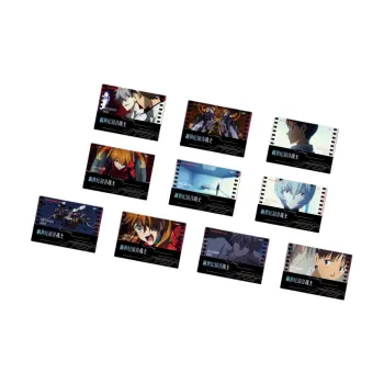March·Monster EVANGELION INFINITY Q Final Collection Photo Cards