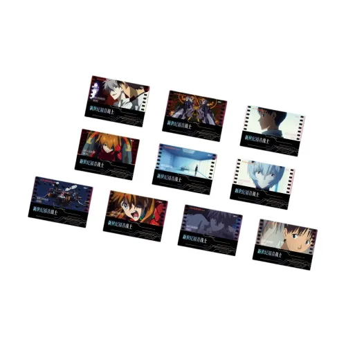 March·Monster EVANGELION INFINITY Q Final Collection Photo Cards