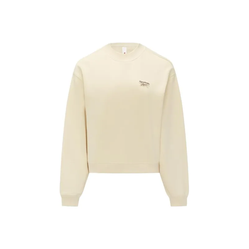 Reebok Sweatshirts Women's Ecru-0