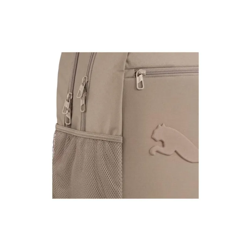 PUMA Fabric Backpack Unisex Taupe-2