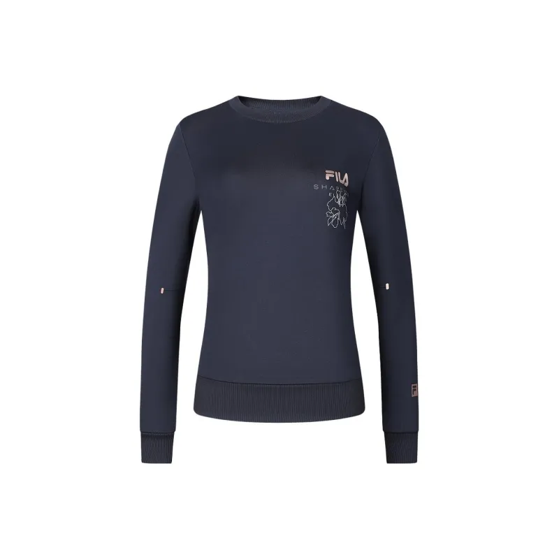 FILA Sweatshirt Women's Royal Blue-0