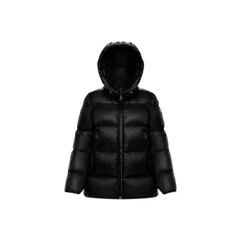 Moncler Seritte Series Down Jackets Women's Black