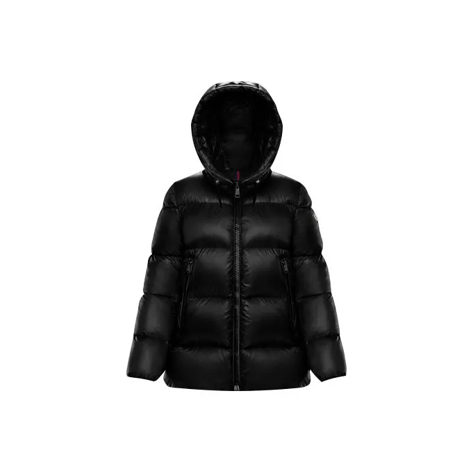 Moncler Seritte Series Down Jackets Women's Black-0