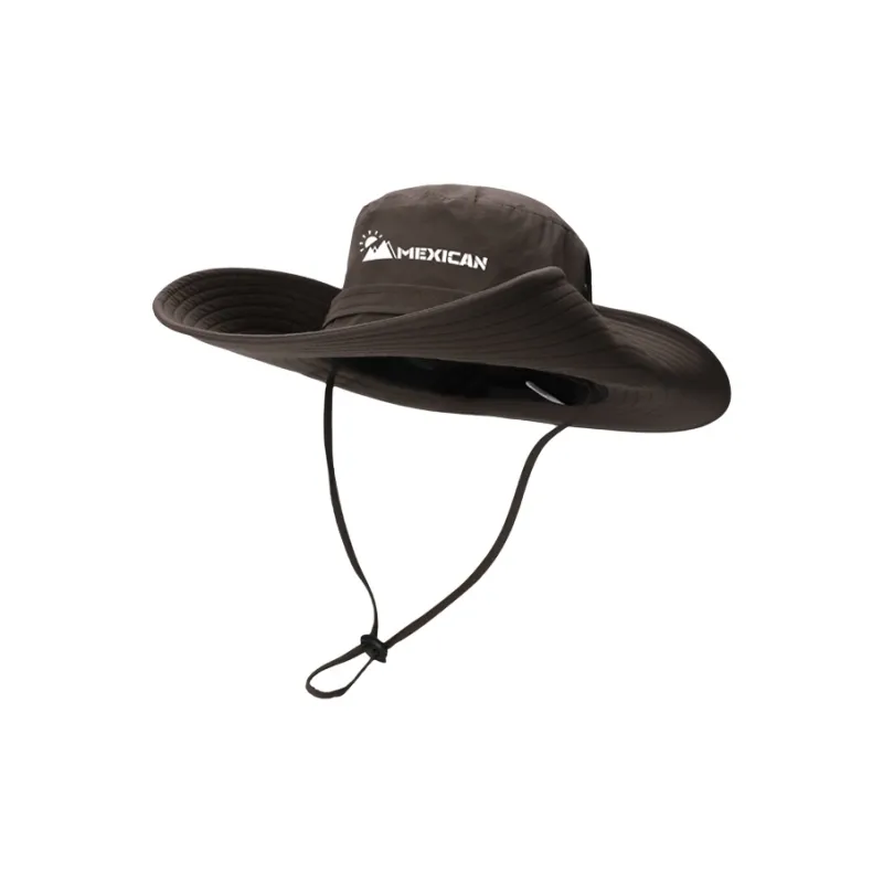 MEXICAN Polyester Bucket Hats Unisex-8