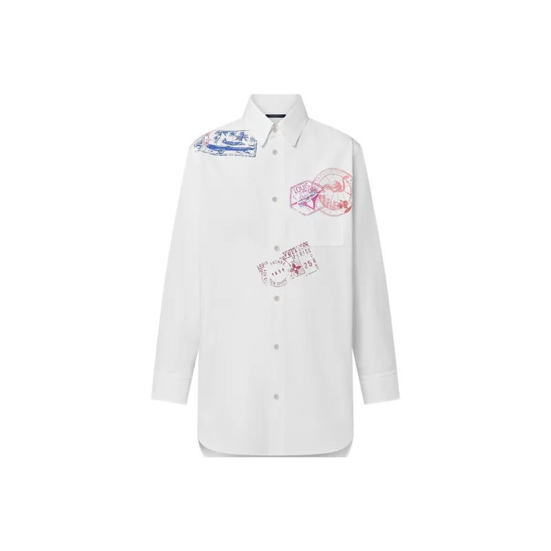 LOUIS VUITTON Travel Stamp Long Shirt-0