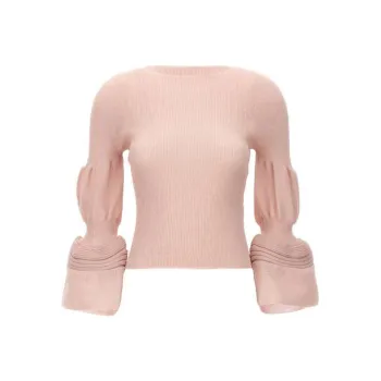 ISSEY MIYAKE SS24 Knitwear Women's Pink