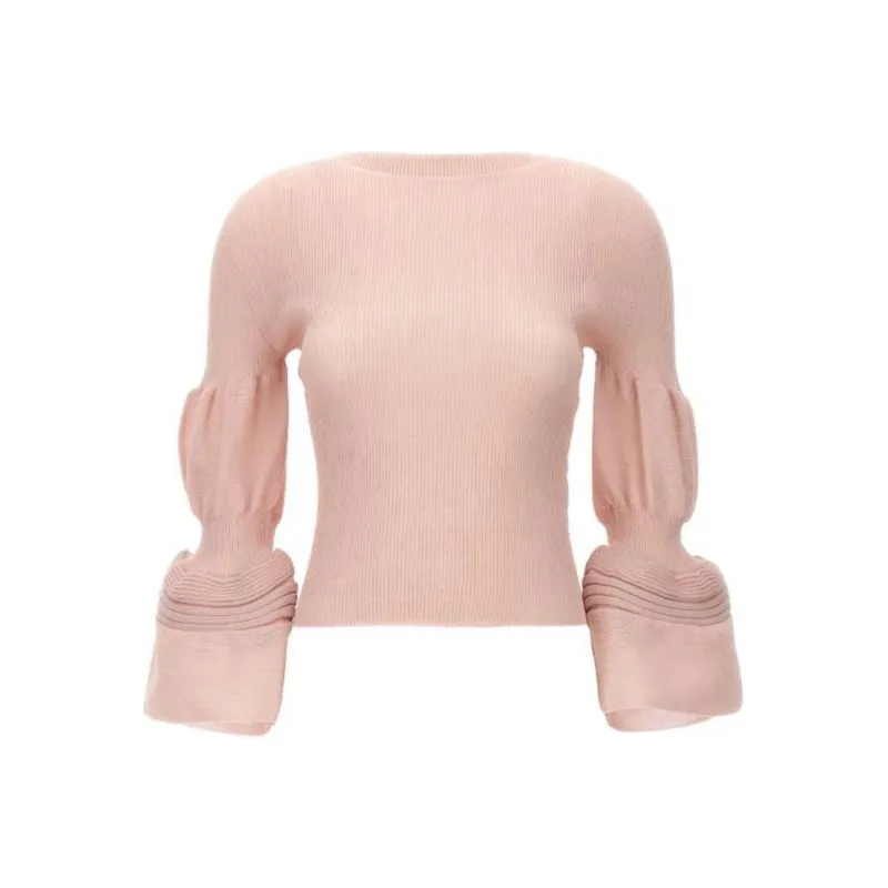 ISSEY MIYAKE SS24 Knitwear Women's Pink-0