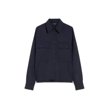 WEEKEND MaxMara Buttoned Long Sleeved Jacket