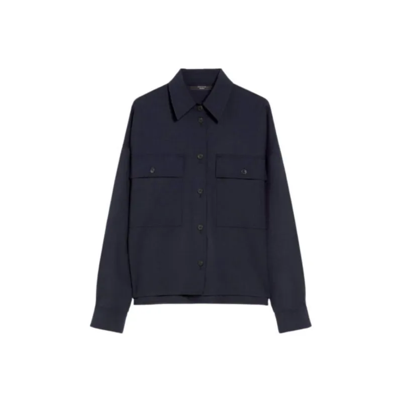 WEEKEND MaxMara Buttoned Long Sleeved Jacket-0