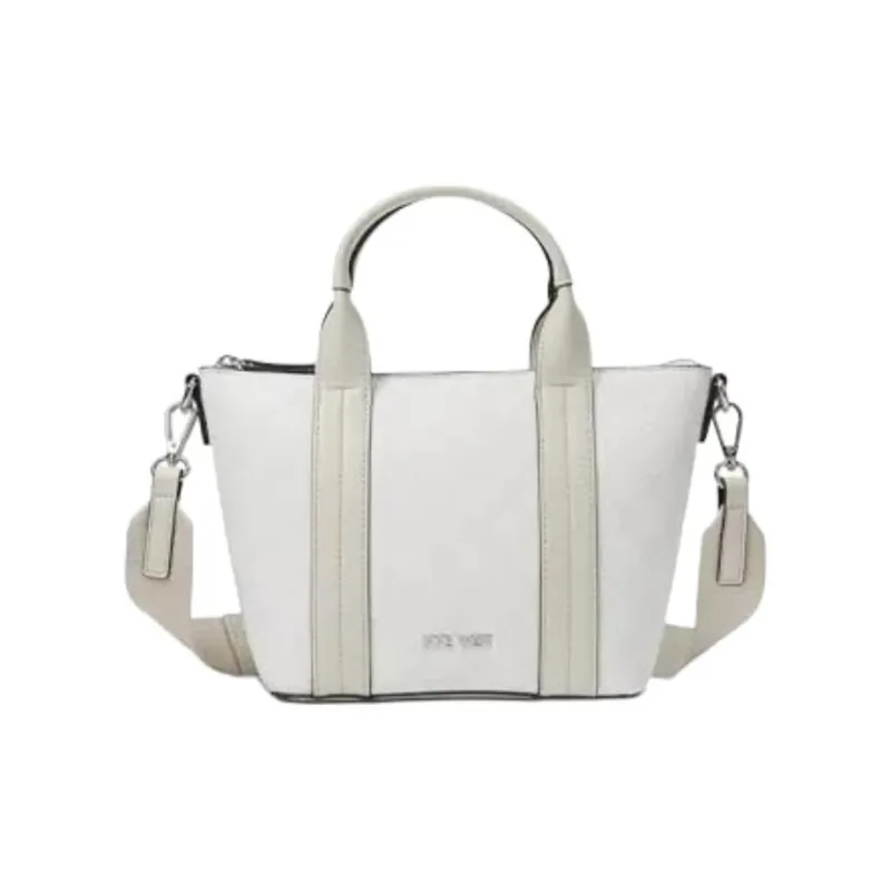 NINE WEST Imitation Leather Handbag Mini Women's White-0