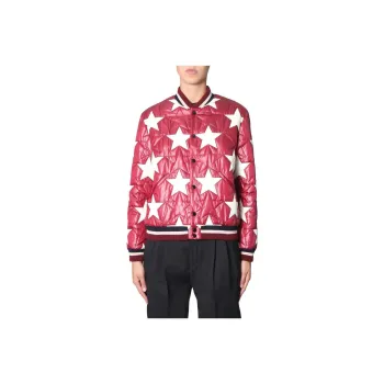 SAINT LAURENT FW22 Jackets Coats Women's Red