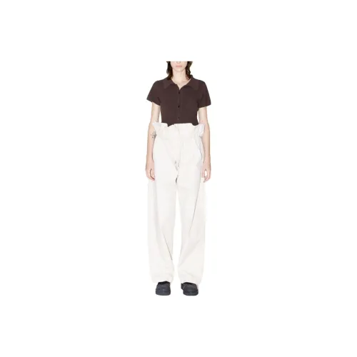 System Knitwear Women's Dark Brown