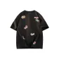 Black (Heavyweight and 100% cotton)