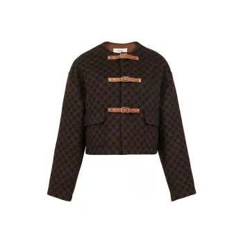 CELINE Jackets Women's Brown