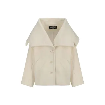 Jacquemus Jackets Coats Women's Beige