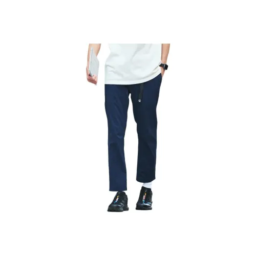 FREAK'S STORE SS25 Casual Pants Men's Marine Blue
