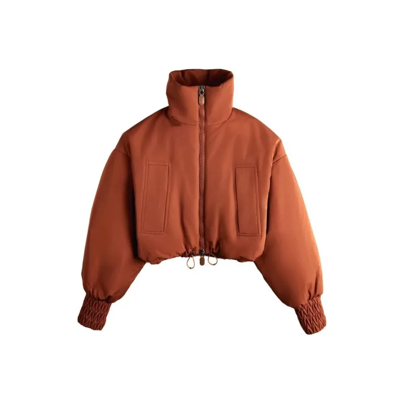 TOD'S Cropped Puffer Jacket-0