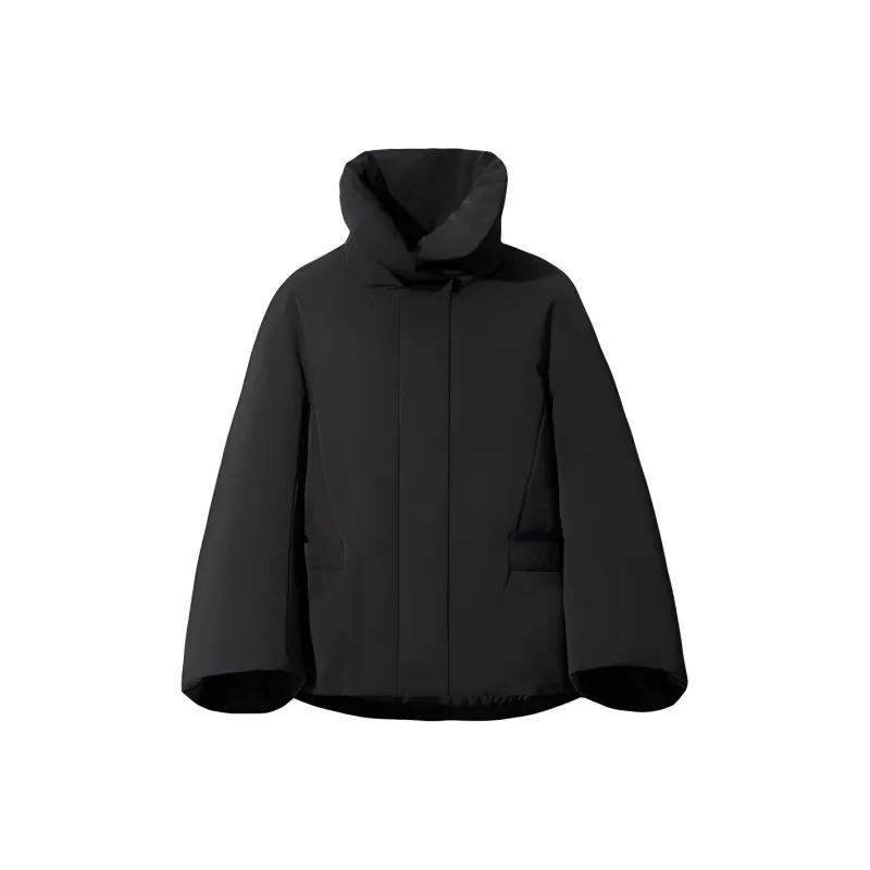UNIQLO Down Jacket Women's Black-0